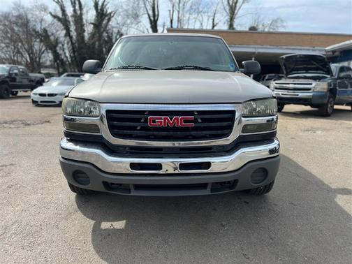 2003 GMC Sierra 2500 SLE H/D Extended Cab