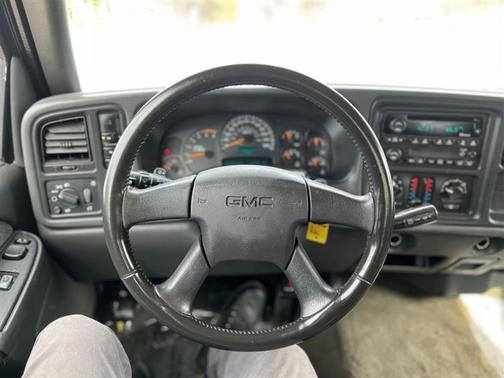 2003 GMC Sierra 2500 SLE H/D Extended Cab