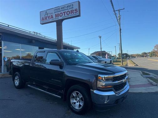 2016 Chevrolet Silverado 1500 1LT