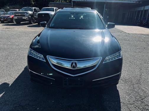 2017 Acura TLX w/Technology Package