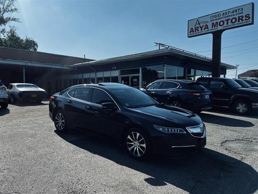 2017 Acura TLX w/Technology Package