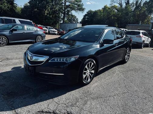 2017 Acura TLX w/Technology Package