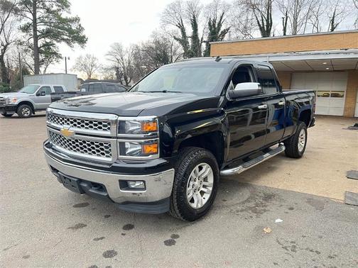 2014 Chevrolet Silverado 1500 1LT