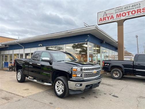 2014 Chevrolet Silverado 1500 1LT