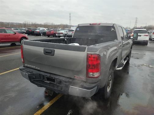 Medium Brown Metallic 2008 GMC Sierra 2500 SLE1 H/D Crew Cab