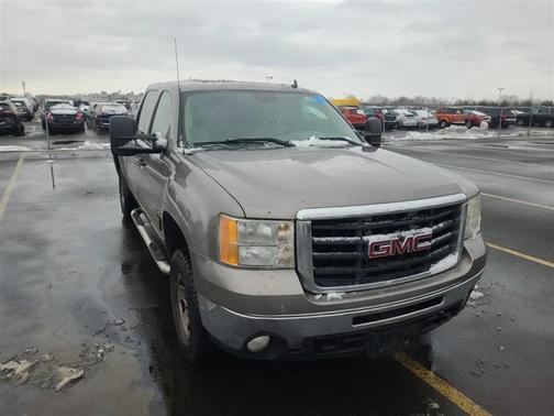 Medium Brown Metallic 2008 GMC Sierra 2500 SLE1 H/D Crew Cab
