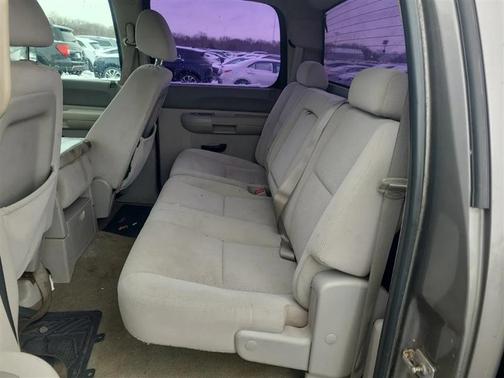 Medium Brown Metallic 2008 GMC Sierra 2500 SLE1 H/D Crew Cab