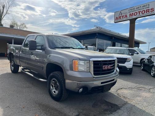 Medium Brown Metallic 2008 GMC Sierra 2500 SLE1 H/D Crew Cab