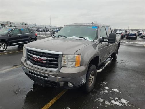 Medium Brown Metallic 2008 GMC Sierra 2500 SLE1 H/D Crew Cab
