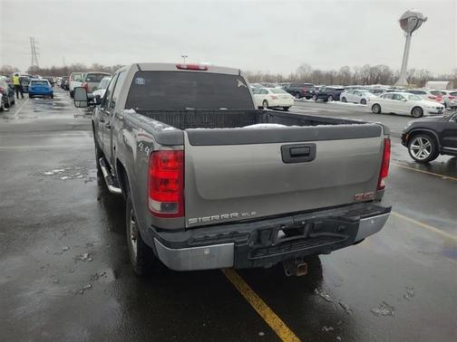 Medium Brown Metallic 2008 GMC Sierra 2500 SLE1 H/D Crew Cab