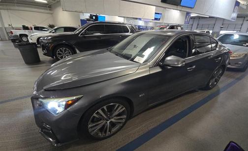 2018 INFINITI Q50 3.0t Sport