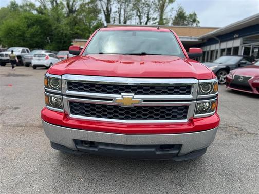 Victory Red 2014 Chevrolet Silverado 1500 1LT