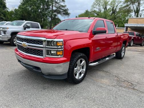 Victory Red 2014 Chevrolet Silverado 1500 1LT