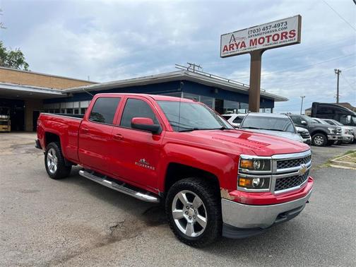 Victory Red 2014 Chevrolet Silverado 1500 1LT