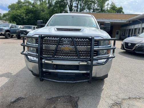 Summit White 2017 Chevrolet Silverado 2500 WT