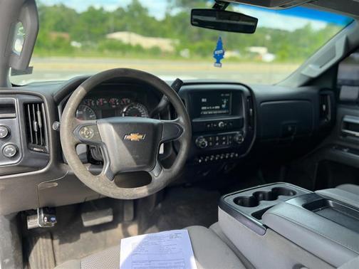 Summit White 2017 Chevrolet Silverado 2500 WT
