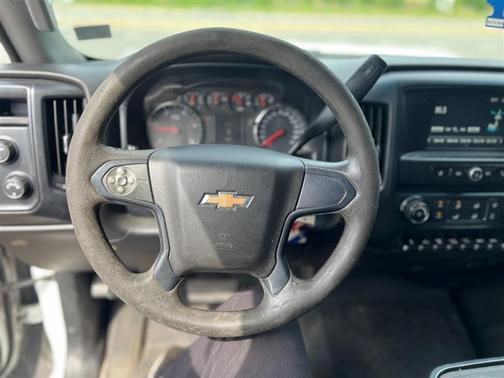Summit White 2017 Chevrolet Silverado 2500 WT