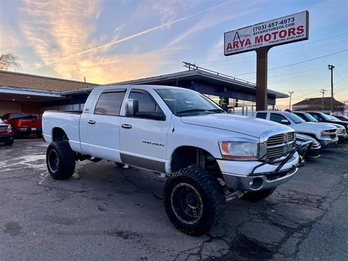 2006 Dodge Ram 2500 SLT Mega Cab
