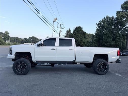 Summit White 2015 Chevrolet Silverado 3500 LTZ