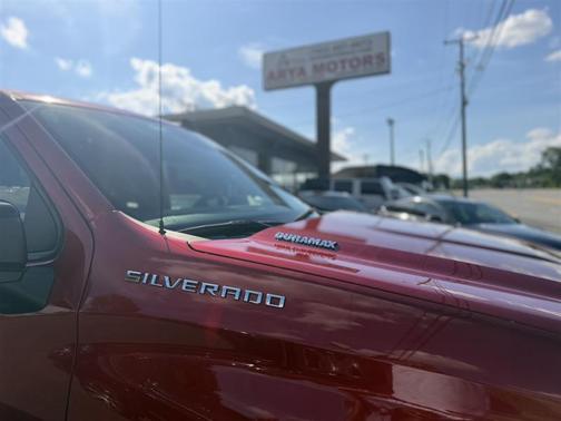 Radiant Red Tintcoat 2023 Chevrolet Silverado 1500 RST