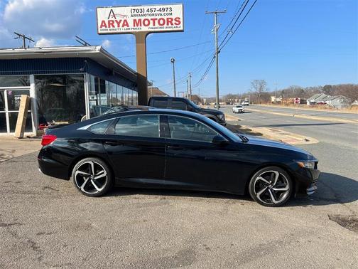 2019 Honda Accord Sport