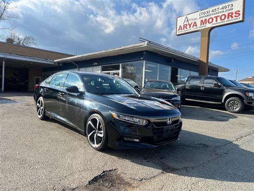 2019 Honda Accord Sport