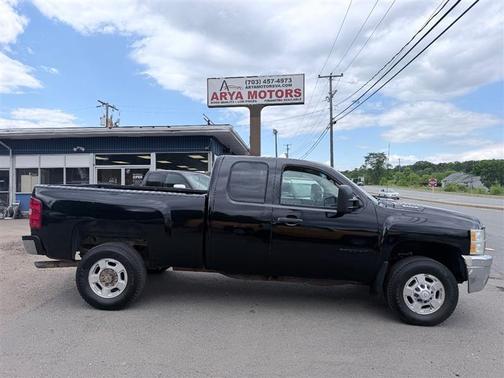 Black 2013 Chevrolet Silverado 2500 LT