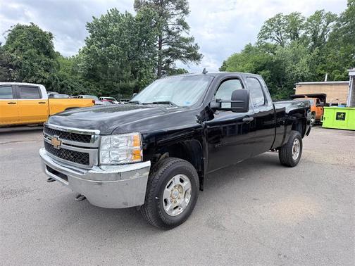 Black 2013 Chevrolet Silverado 2500 LT