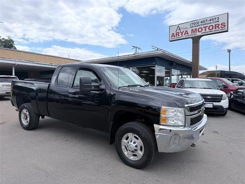 Black 2013 Chevrolet Silverado 2500 LT