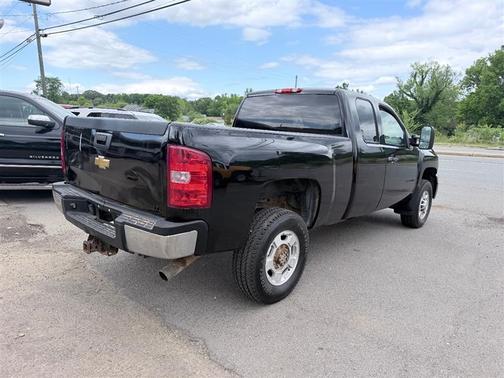 Black 2013 Chevrolet Silverado 2500 LT