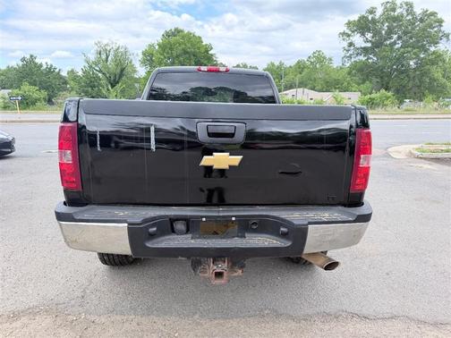 Black 2013 Chevrolet Silverado 2500 LT