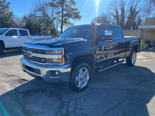 2015 Chevrolet Silverado 2500 LTZ