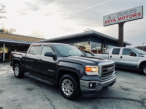 2014 GMC Sierra 1500 SLE