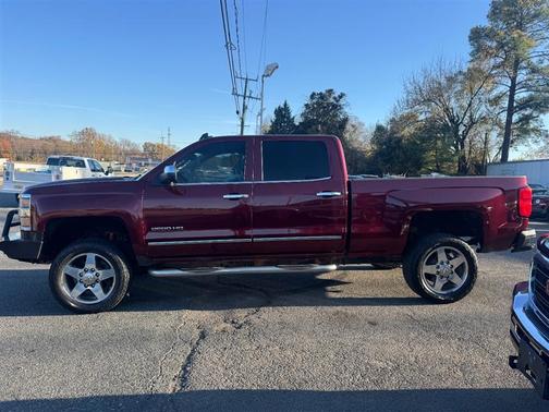 2016 Chevrolet Silverado 2500 LTZ
