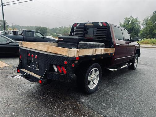 2016 Chevrolet Silverado 2500 LTZ