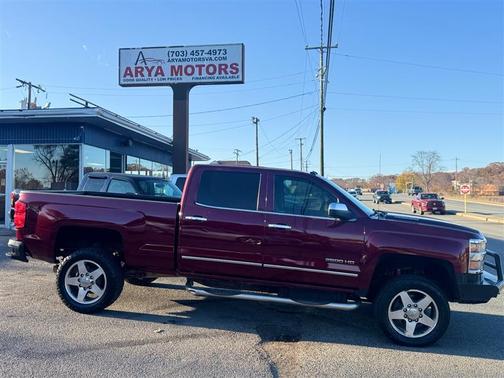 2016 Chevrolet Silverado 2500 LTZ