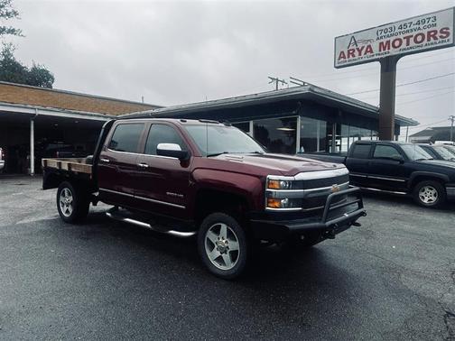 2016 Chevrolet Silverado 2500 LTZ