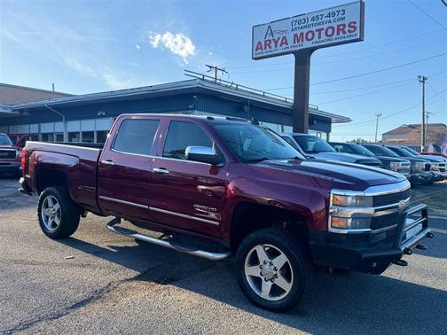 2016 Chevrolet Silverado 2500 LTZ