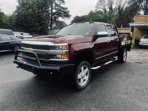 2016 Chevrolet Silverado 2500 LTZ