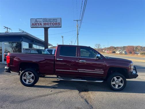 2016 Chevrolet Silverado 2500 LTZ