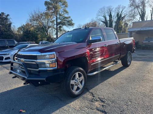 2016 Chevrolet Silverado 2500 LTZ