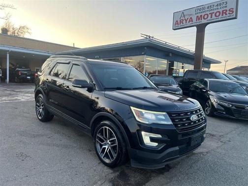2016 Ford Explorer Sport