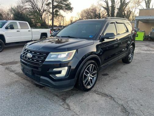 2016 Ford Explorer Sport