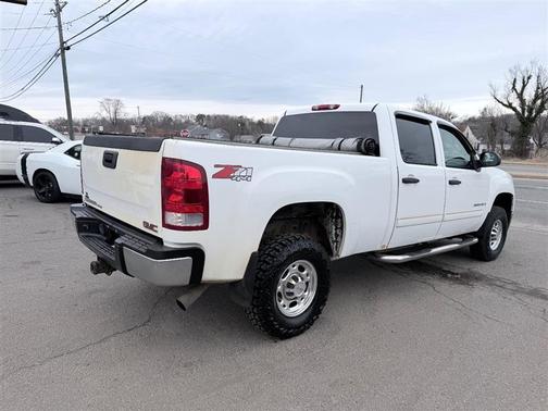 2008 GMC Sierra 2500 SLE2 H/D Crew Cab