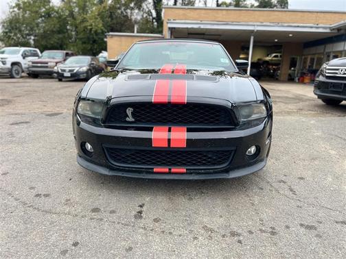 Black 2012 Ford Shelby GT500 Base