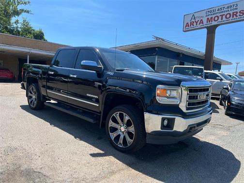 Onyx Black 2014 GMC Sierra 1500 SLT