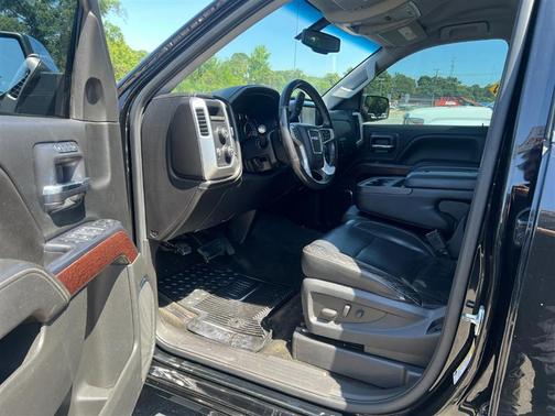 Onyx Black 2014 GMC Sierra 1500 SLT