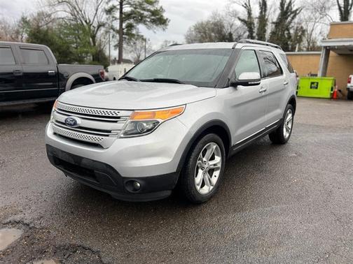 2015 Ford Explorer Limited