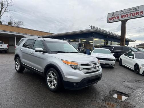 2015 Ford Explorer Limited