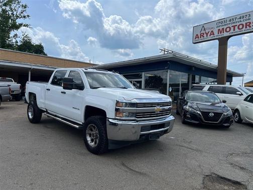 Summit White 2016 Chevrolet Silverado 2500 WT